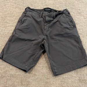 Gray American Eagle Chino shorts 28 9.5